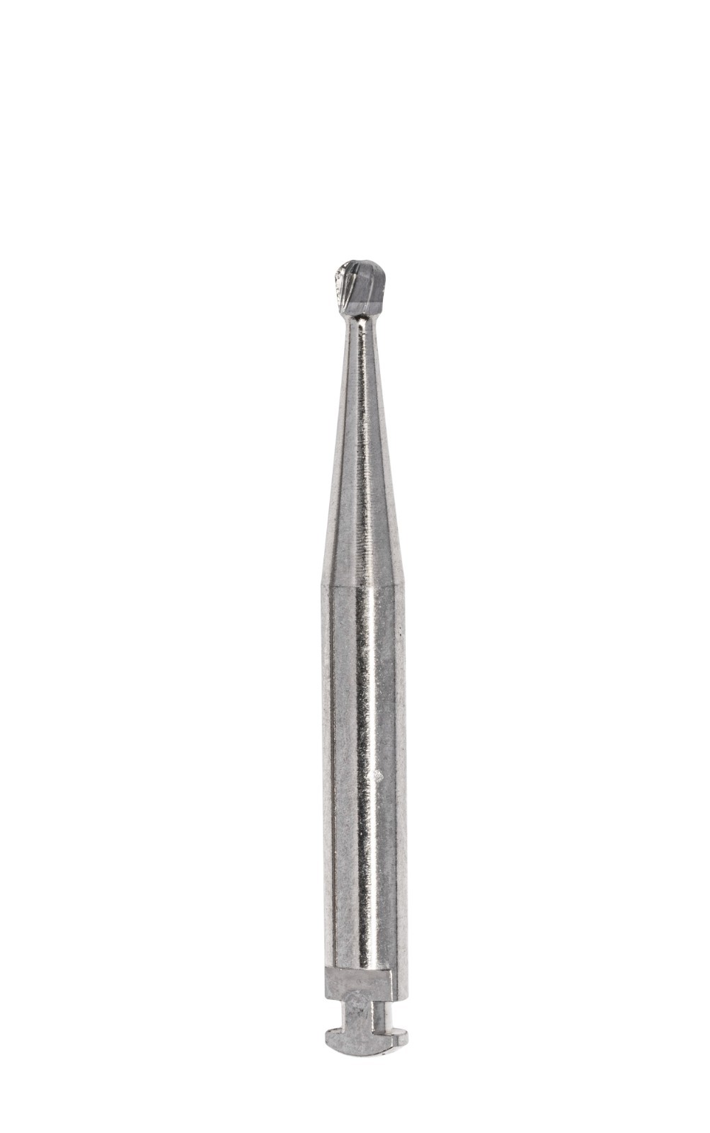 10 RA4 Round Carbide Dental Burs Slow Speed Handpiece Friction Grip Drill Bits