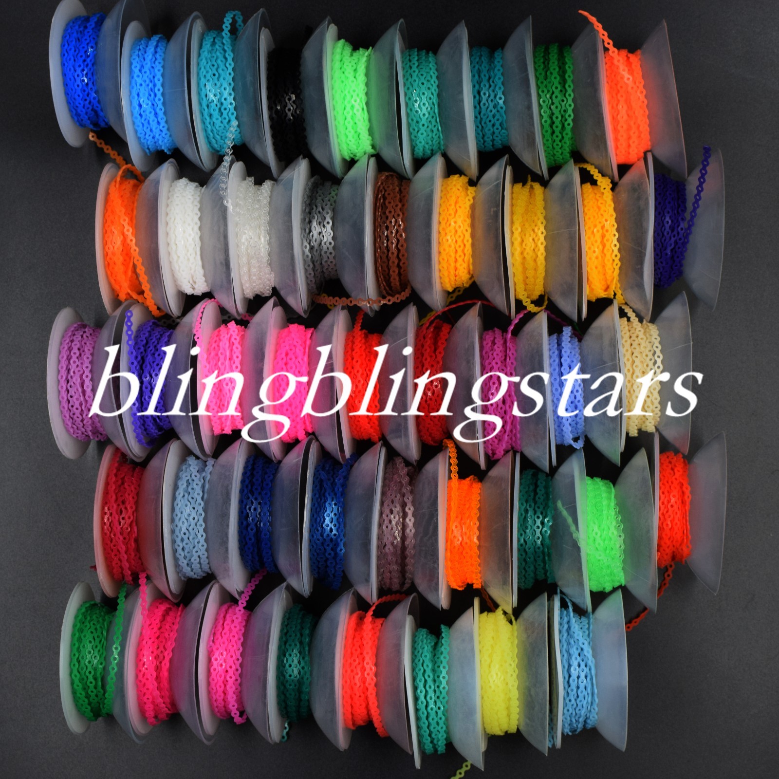 Dental Orthodontic Elastic Ultra Power Chain Rubber Band Long/Short/Continuous