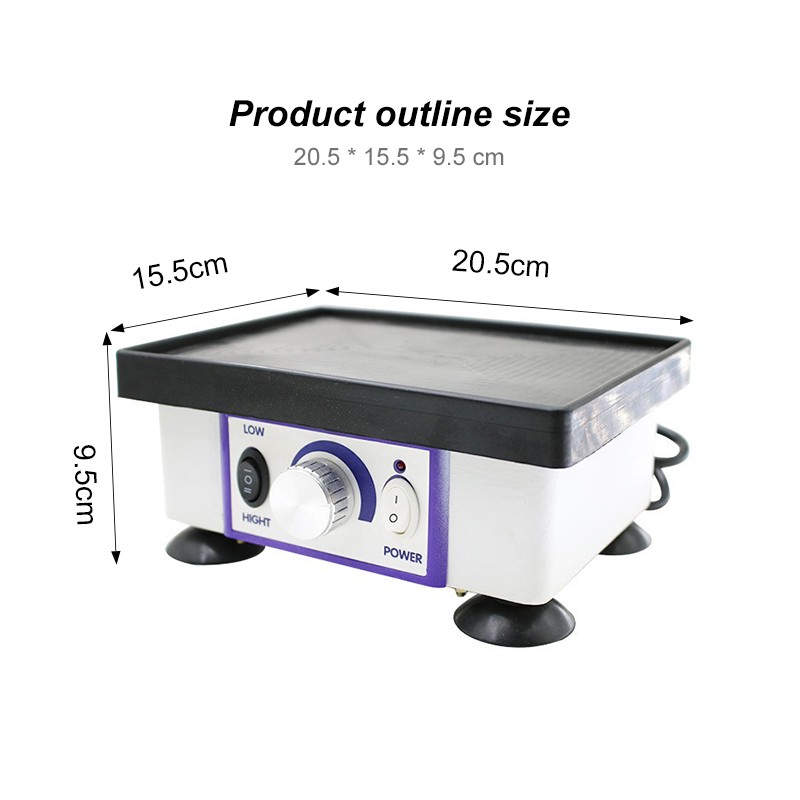 120W Dental Gypsum Oscillator Dental Model Vibration Machine Dental Equipment
