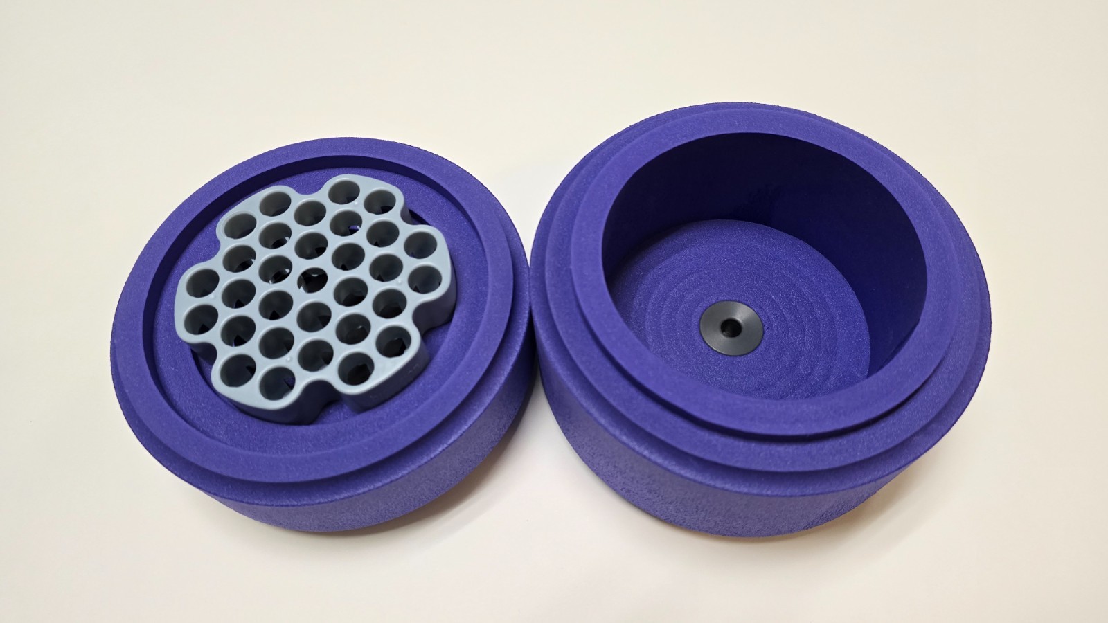 Corning CoolCell FTS30 Freezing Container, for 30×1 mL or 2mL Cryo Vials, Purple