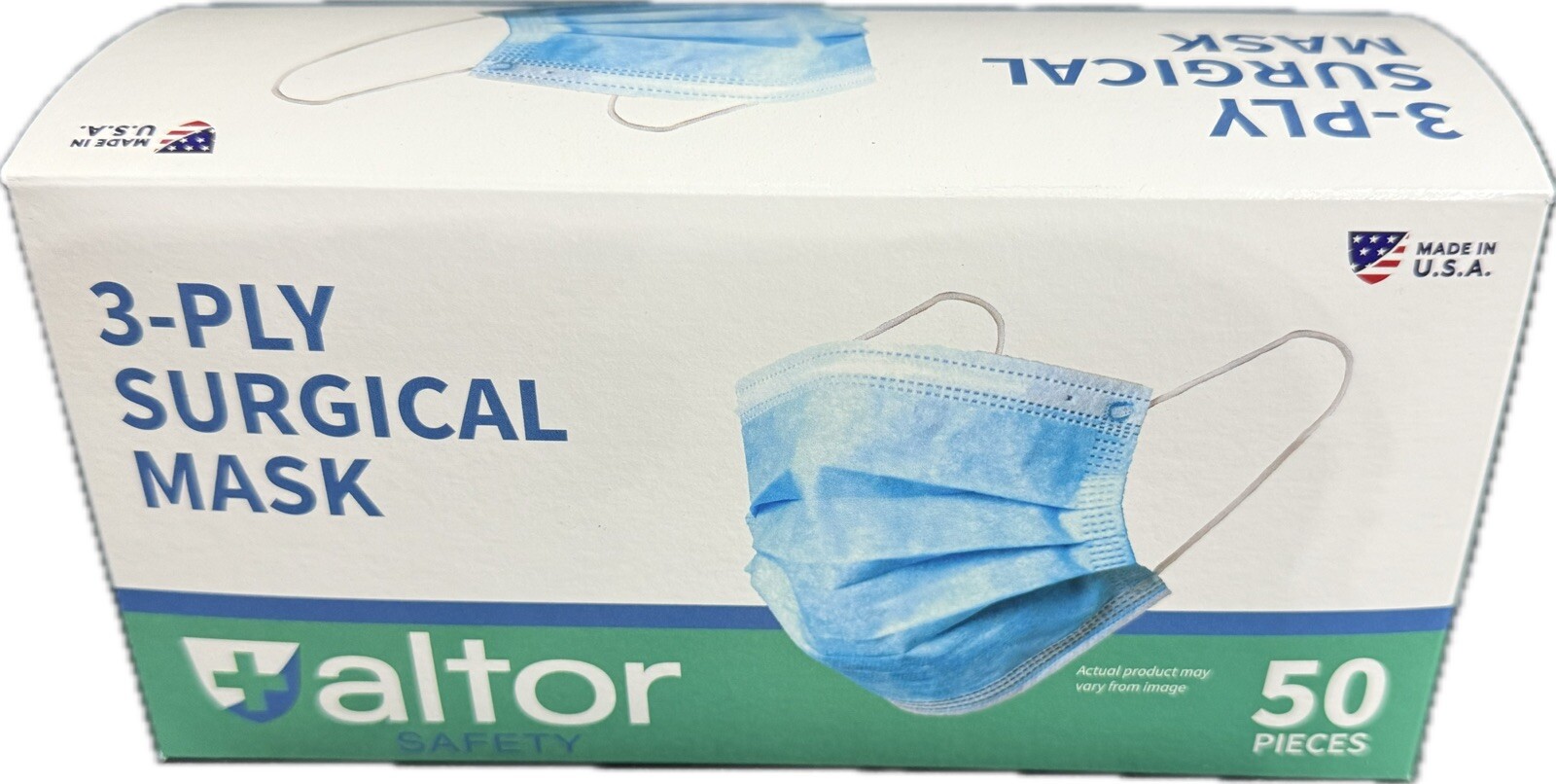 2000 Pcs ALTOR 3PLY SURGICAL DISPOSABLE MASKS 99% BFE LEVEL 2 FDA Approved -USA