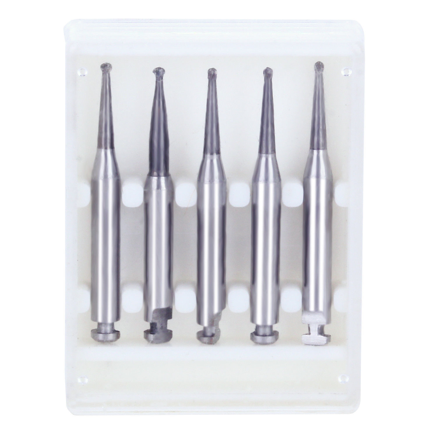 5Pcs/pack Dental Tungsten Steel Carbide Bur Fit Low Speed Contra Angle Handpiece