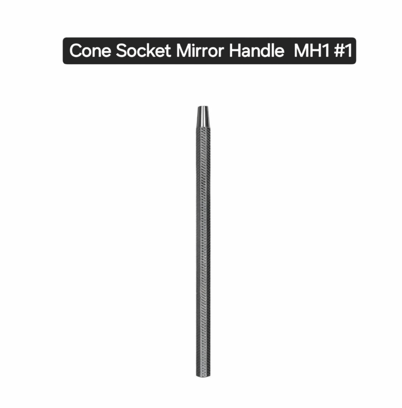 8 Pcs Cone Socket, Dental Mouth Mirror Handle, Cone Socket, MH1 #1