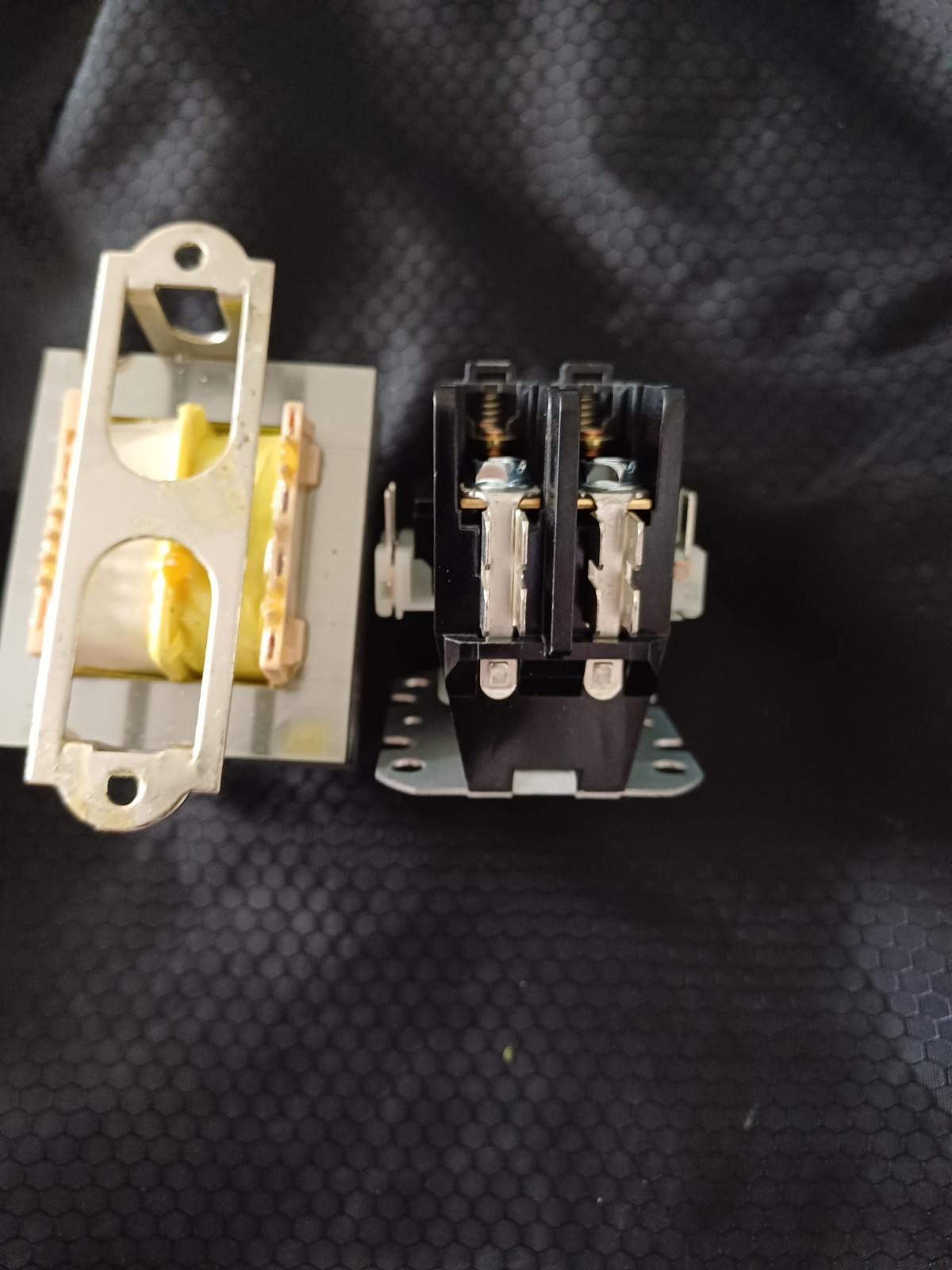 Air techniques Vacstar transformer and contactor,In 120/240V out 24V
