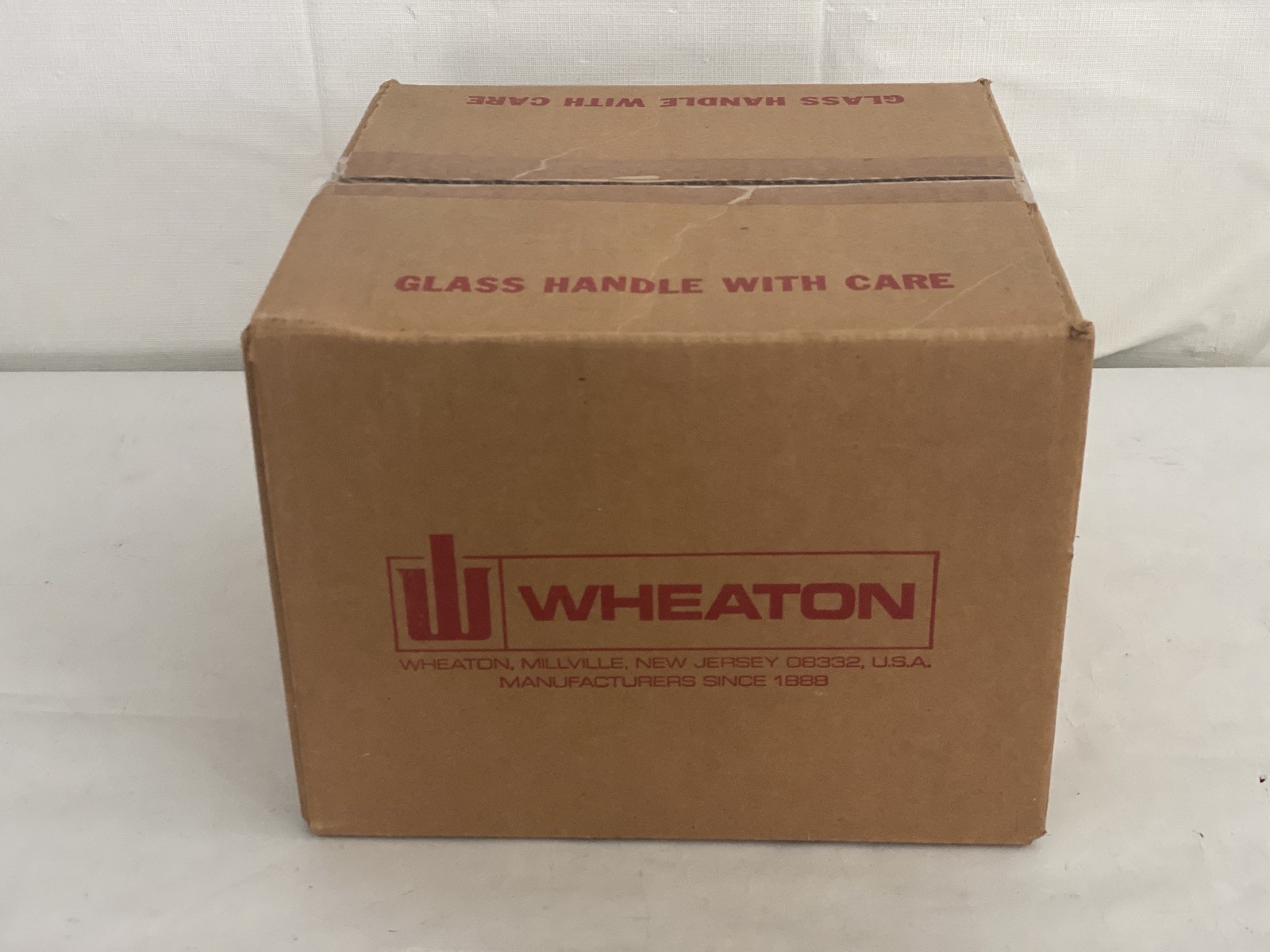 New WHEATON 150mm Soda-Lime Desiccator Jar for Dry-Seal Vacuum Desiccator 365824