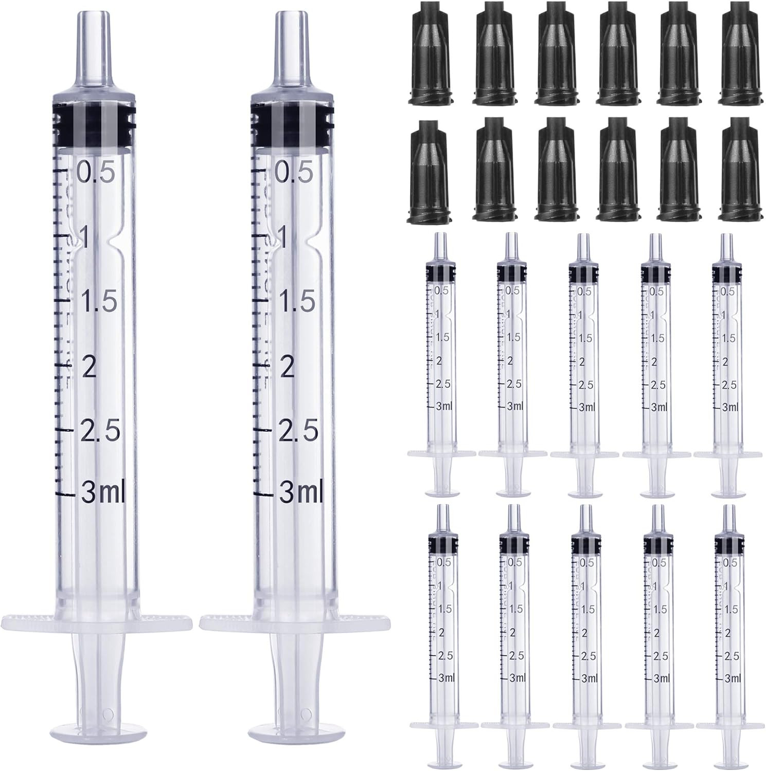 1Ml Syringe without Needle – 1 Ml Small Plastic Syringes Sterile Individually Pa