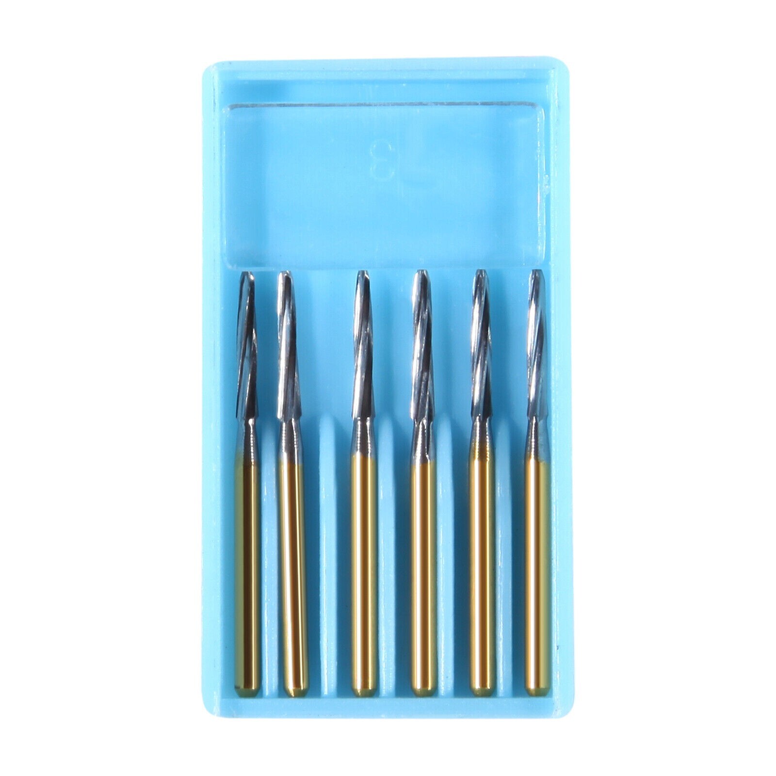 Dental Zekrya Carbide Tungsten Bone Cutters Finishing Burs FG 28mm/25mm USA