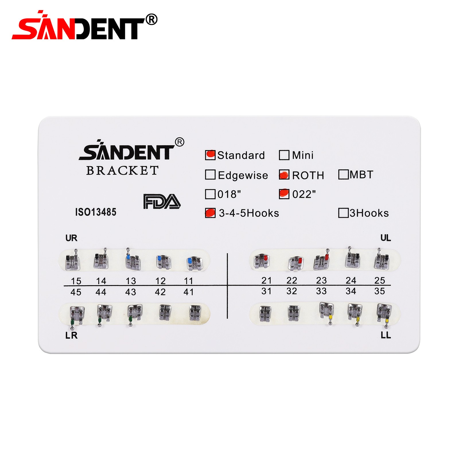 5X Puntas de escalador ultrasónico dental P1 Fit EMS Cavitron pieza de mano USA