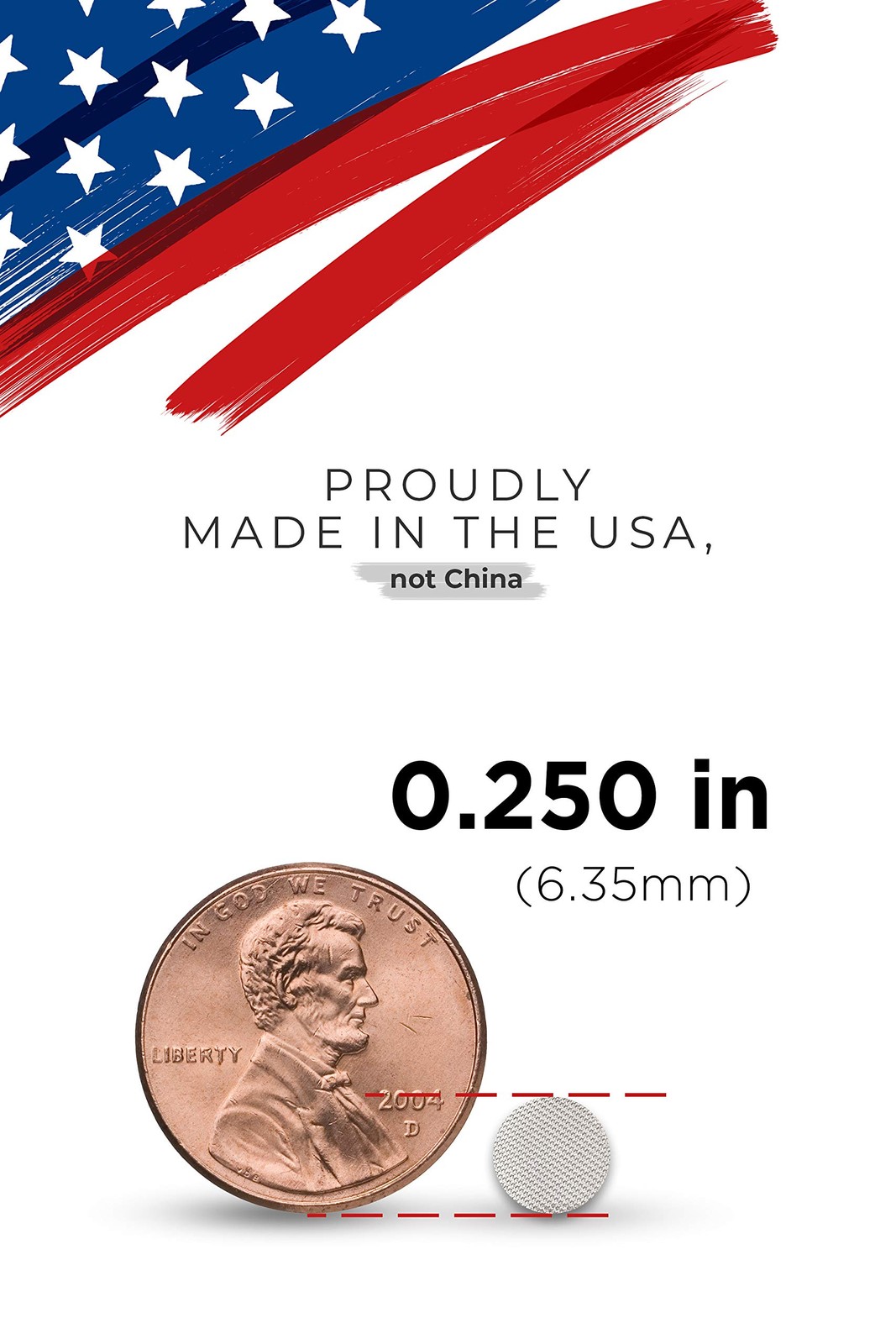 Made in The USA – 100 1/4 Inch (.25″) 304 Stainless Steel Premium Pipe…