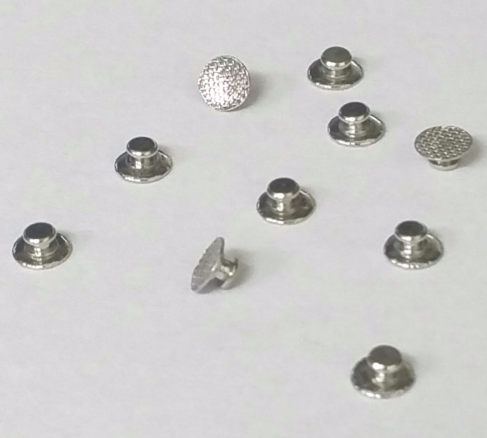50 pcs DENTAL ORTHODONTIC BONDABLE Lingual Buttons FLAT ORTHODENTALUSA