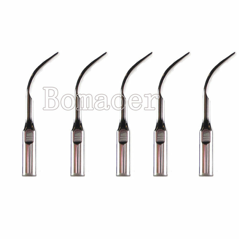 10×Dental Instrumets Scaler Scaling Tips GD1 Fit SATELEC/DTE Scacaler 5PC/PACK