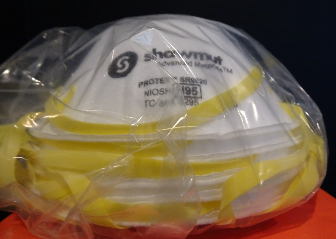 Shawmut Protex™ N95 Mask NIOSH Approved Particulate Respirator USA 8 Masks