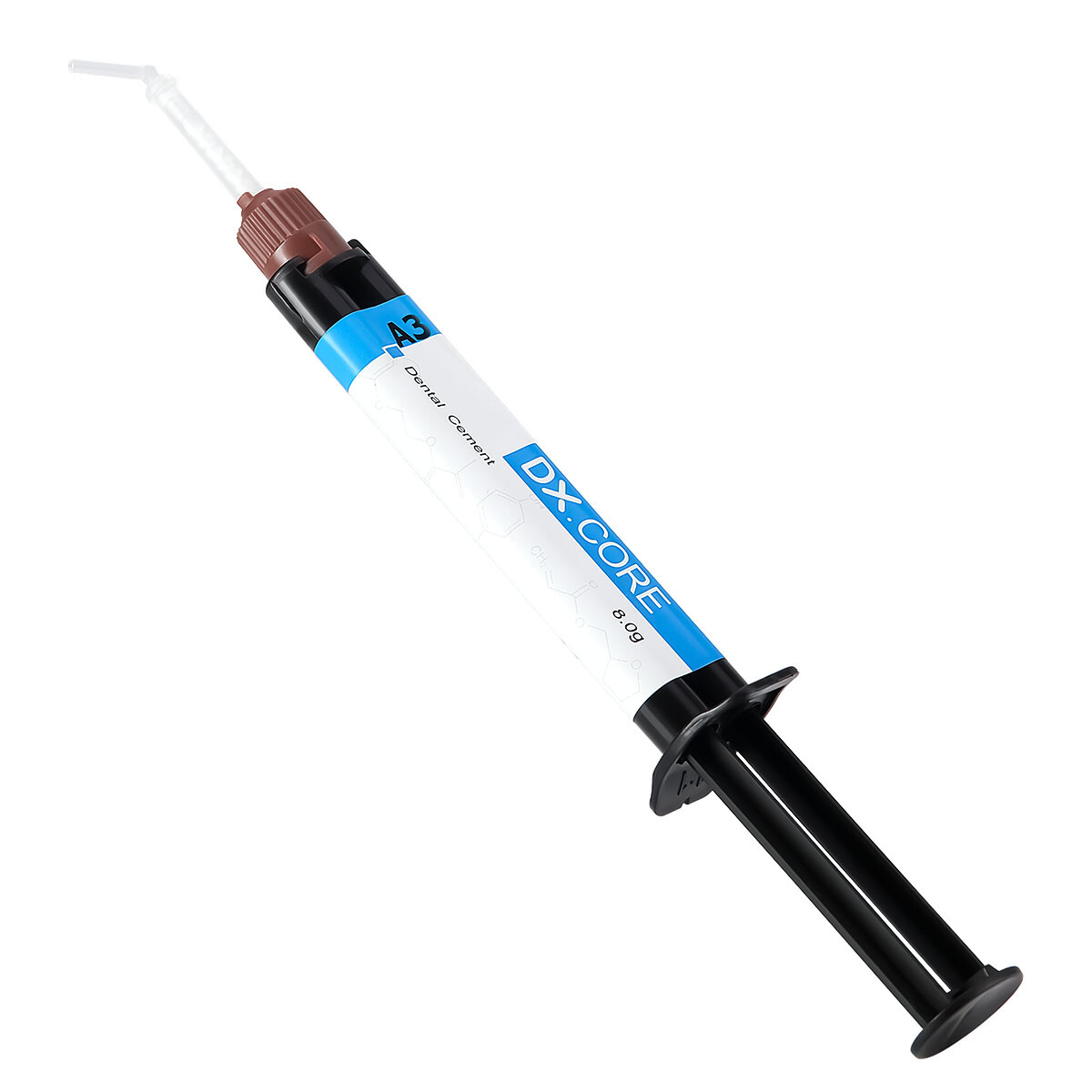Dentex Dental Dual Cure Flowable Composite Resin Refill Core Build Up A2 A3 8g