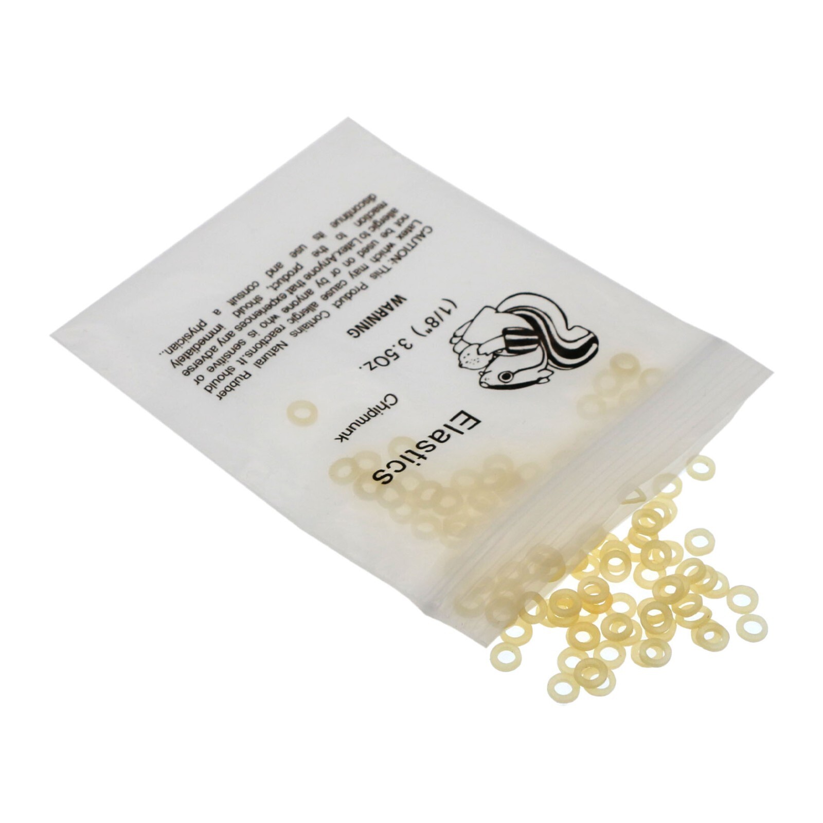 1000Pcs US Dental Orthodontic Rubber Bands Ortho Elastics Latex Braces 3.5 OZ