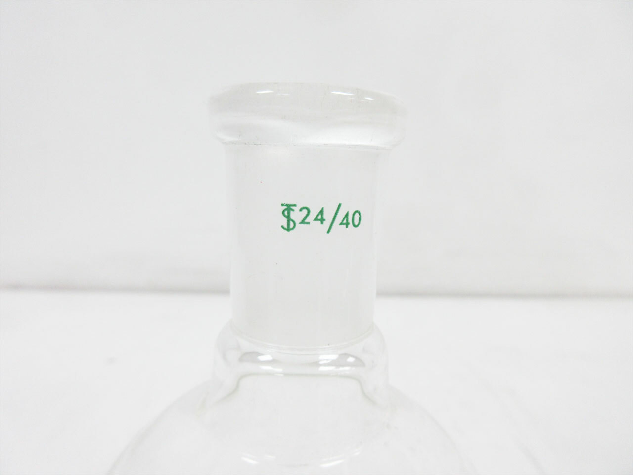 CHEMGLASS CG-1321-04 ROTARY EVAPORATOR BUMP TRAP 250ML 24/40 14/20 ~ HOLES