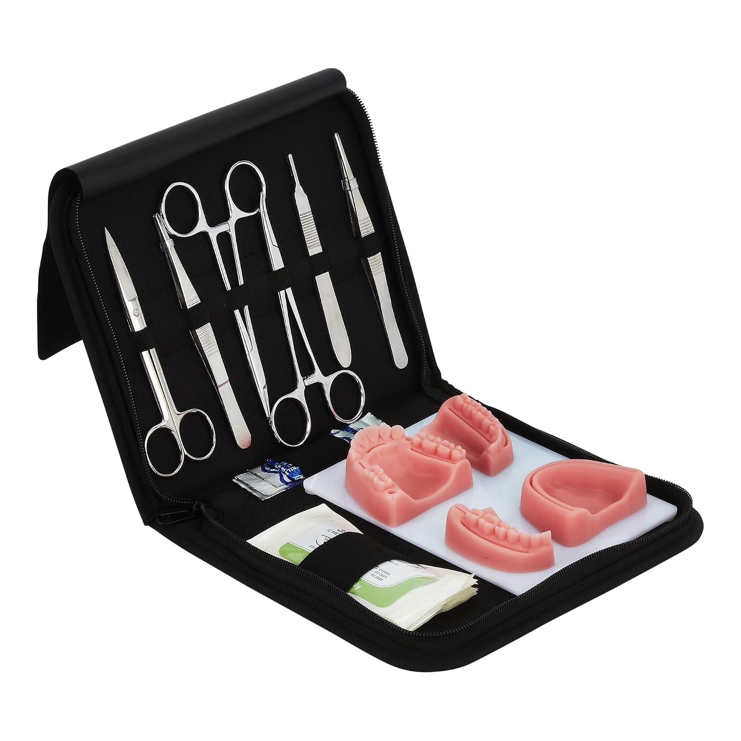 Dental Suture Practice Model | Complete Suturing Model Including 4 Suture Pads