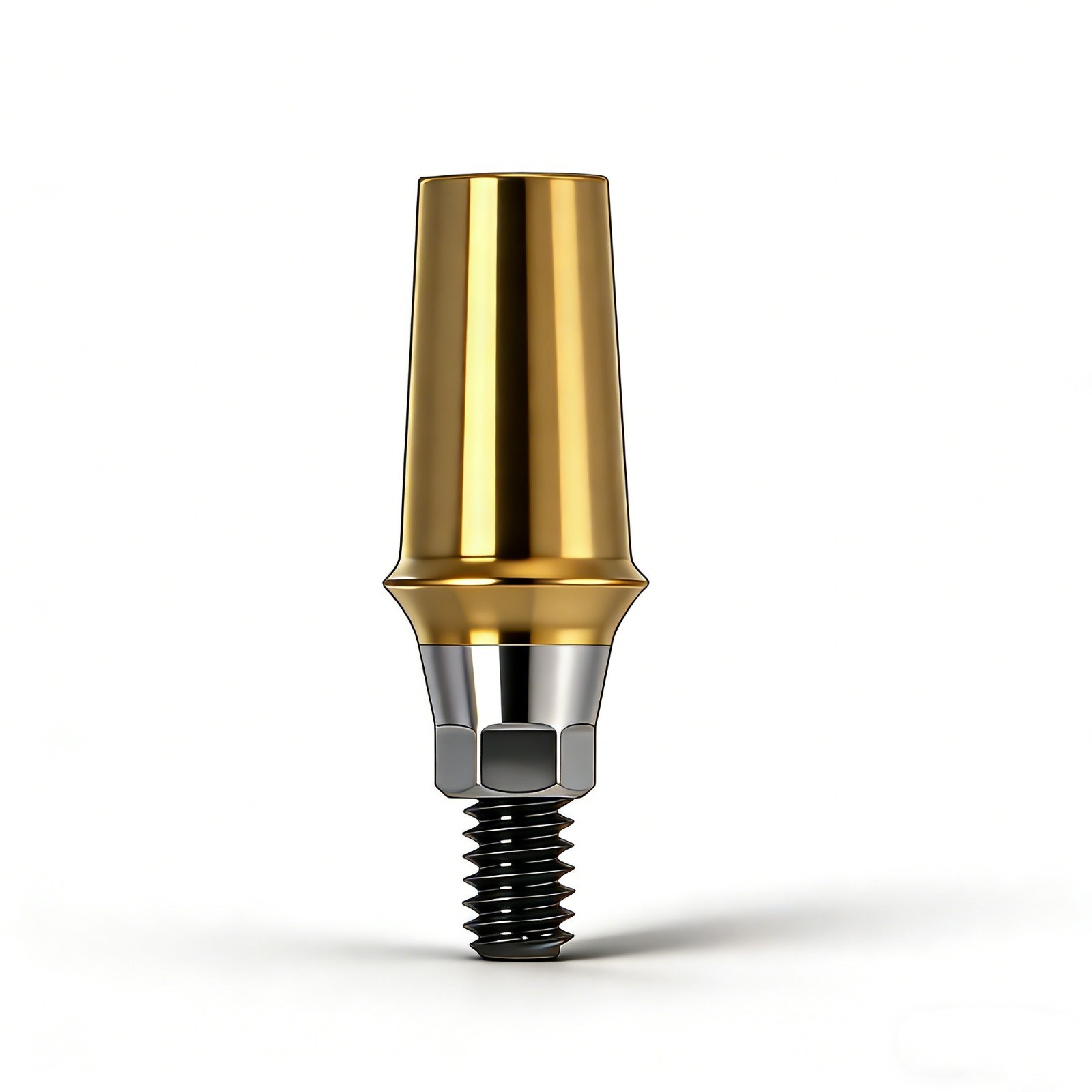 US Titanium Straight Dental Abutment Mini Regular Hex Fit Hiossen ET TS Implants