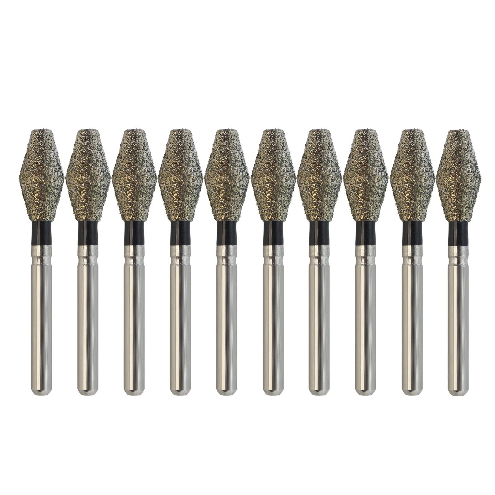 Diamond Dental Burs 811/037SC High Speed FG Shank for Implant & Crown Prep 3.7mm