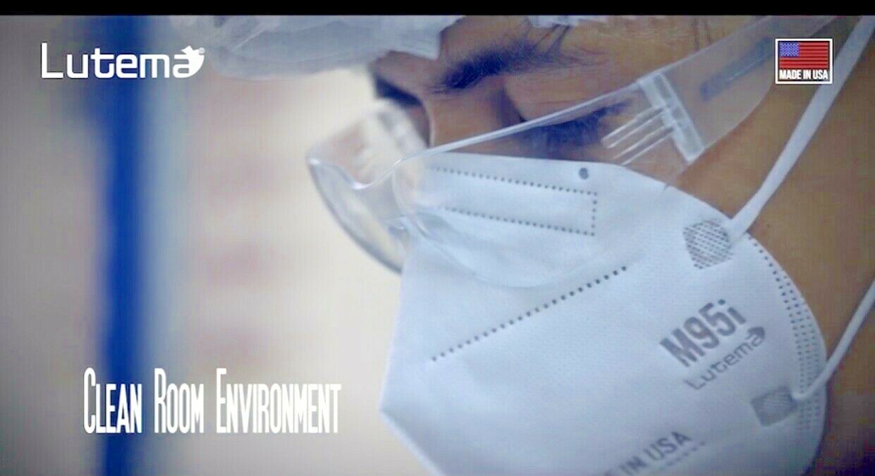 5 Layer Protection Breathable Face Mask M95i/KN95 – MADE IN USA – Filtration 99%