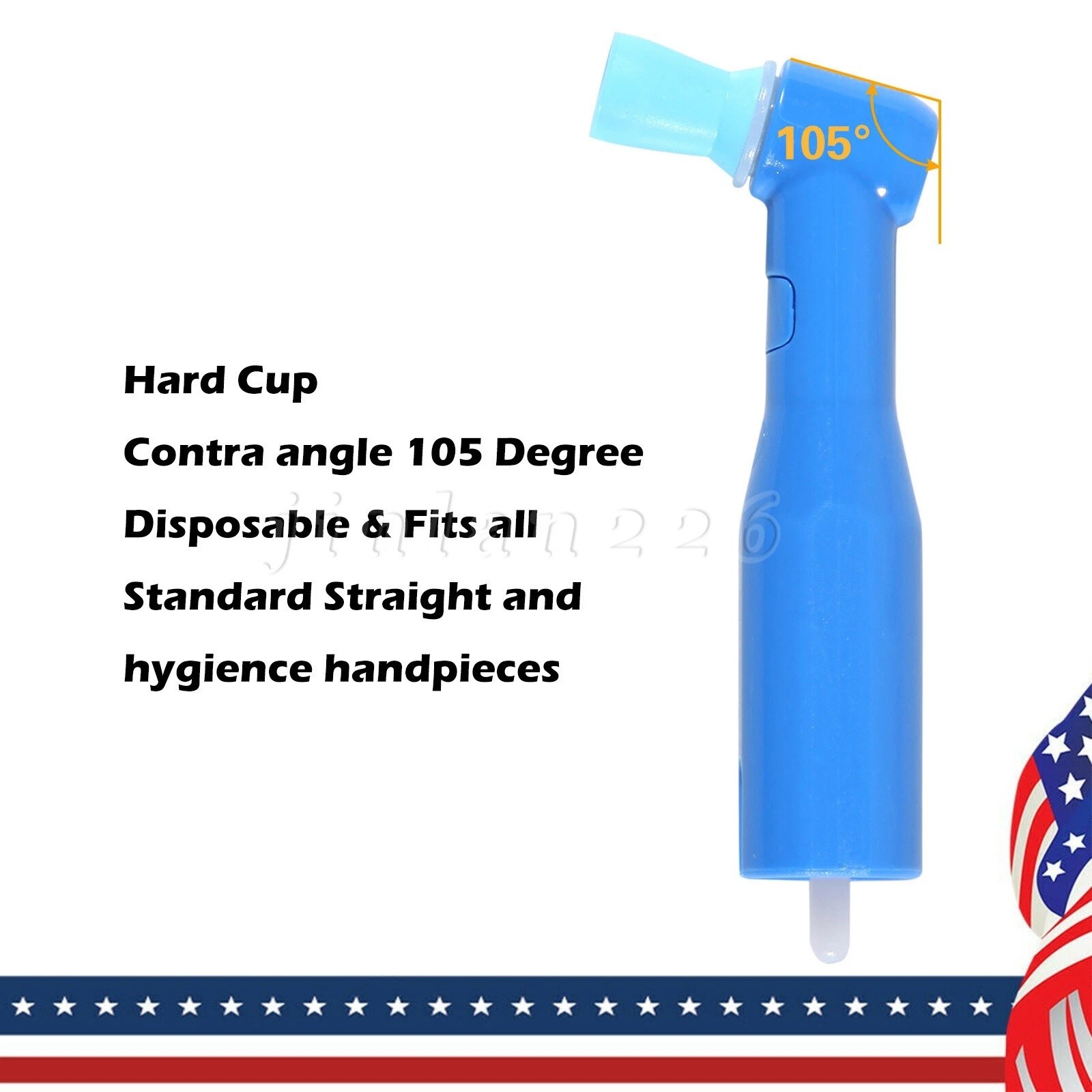 Prophy Angles Firm Cups 100 500/pk Top Quality Dental Disposable Prophy Angle US