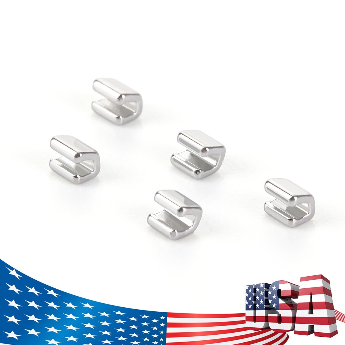 10Pc Dental Steel Tungsten Carbide Burs FG 4 Round type for High Speed Handpiece