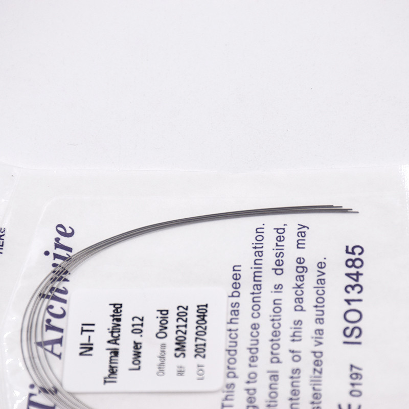Dental Orthodontic Round Arch Wire Upper/Lower Niti Thermal Activated All Size