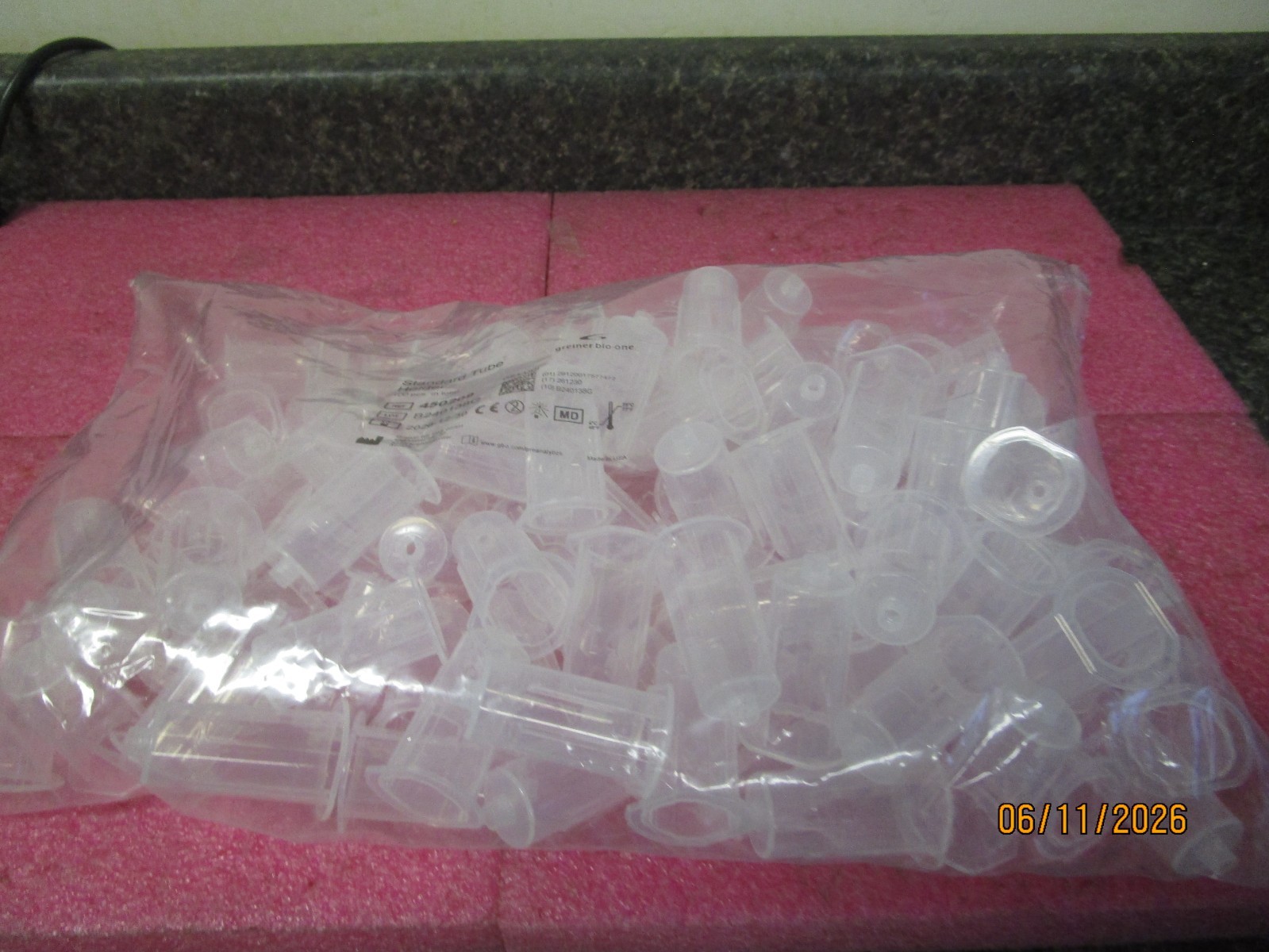 Qty (800) Greiner Bio-One 450209 Standard Tube Holder – Expires 12/31/2026