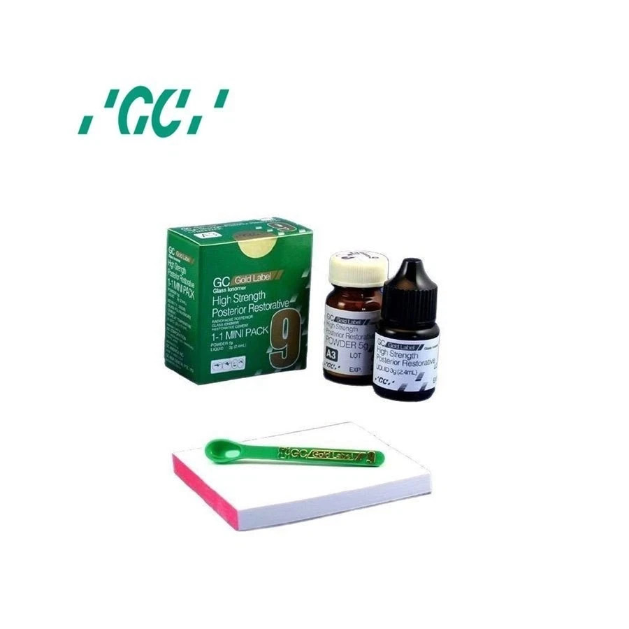 GC 9 Posterior Restorative Mini Pack Glass Ionomer Cement- Same as Picture