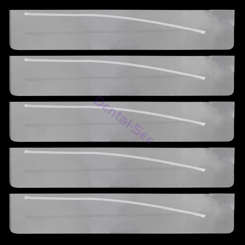 Dental Flexible Fiber Strip Dental Glass Splint Loose Tooth Light Cure Bonding