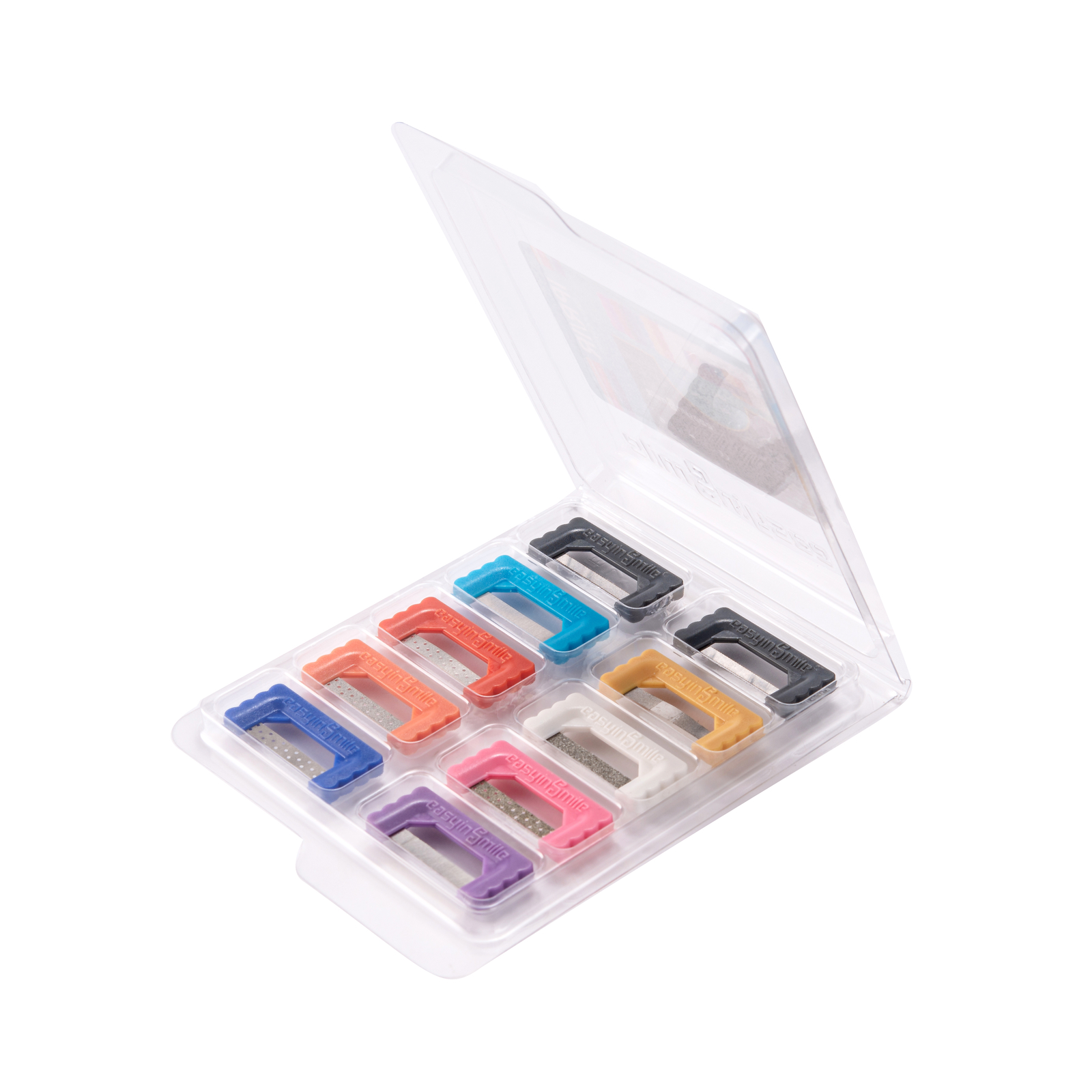 8Packs Orthodontic Stripping Dental IPR Kit Interproximal Inamel Reduce