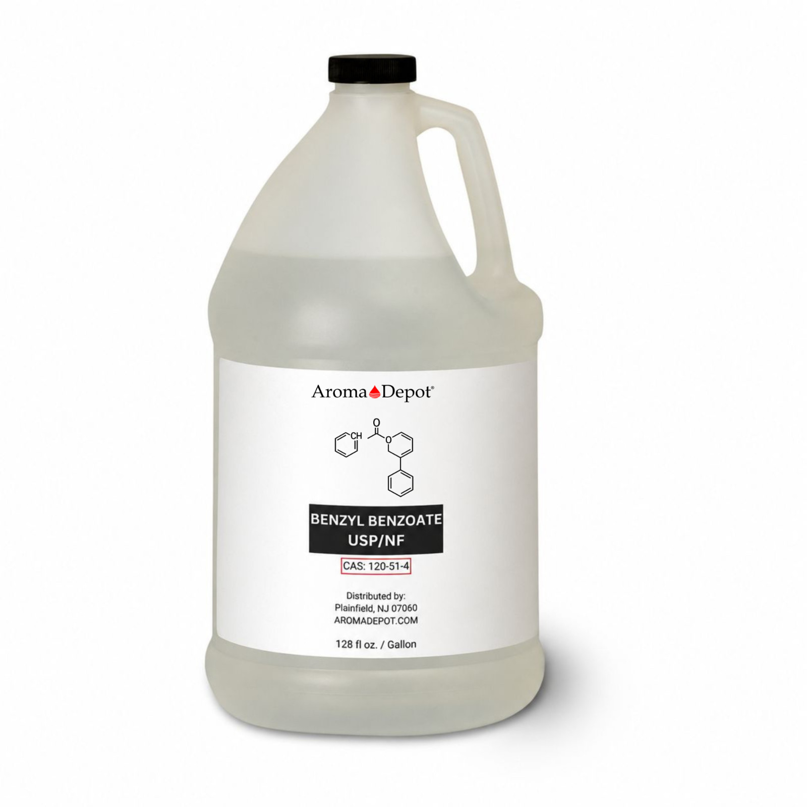 Benzyl Benzoate Gallon USP/NF Wholesale Cas: 120-51-4 Bulk for Aroma, Cosmetics