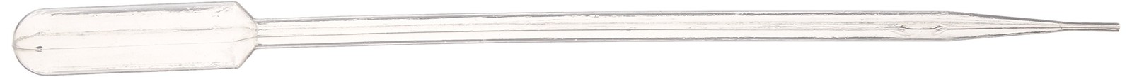 Globe Scientific 139050 LDPE Extra Long Transfer Pipet, Non-Sterile, 300mm Le…