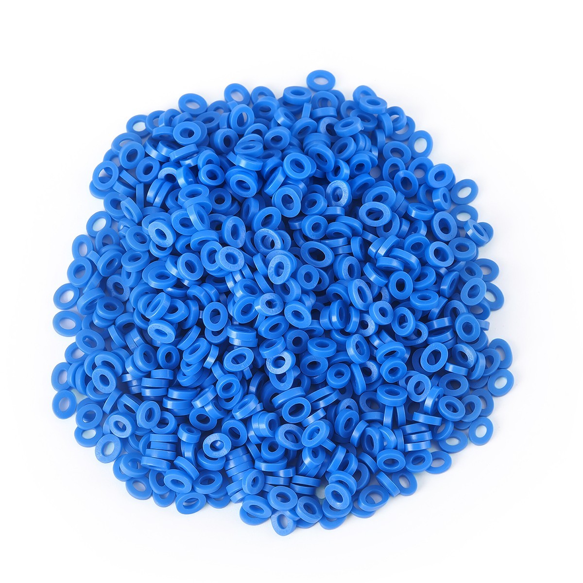 1000Pcs/Pack Dental Orthodontic Separator Blue Tie Elastic Band Force Continuous