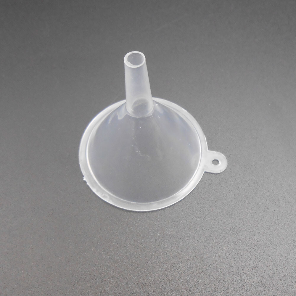 1Pc 32MM Repackaging Small Filling Funnel 4.5MM Spout For Atomiser Perfume 3.2CM