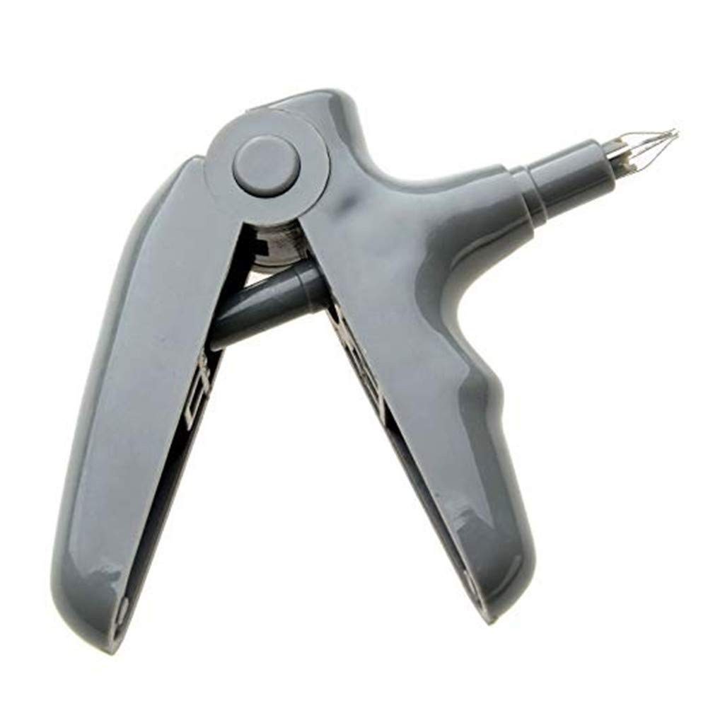 Complete Dental Braces Tool Set – 1040 Multi-Color Ligatures & Application Gun