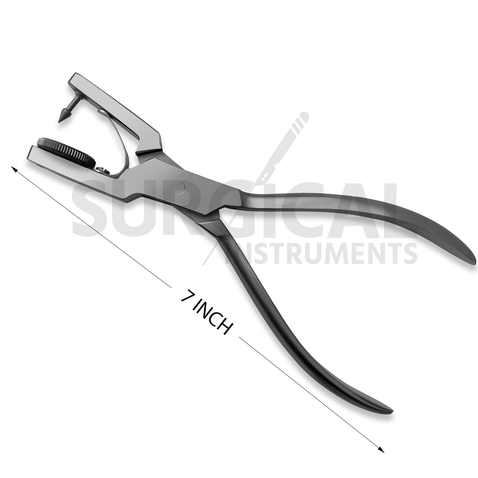 Rubber Dam Kit Starter of 18 Pcs with Frame Punch Clamps Dental Instruments