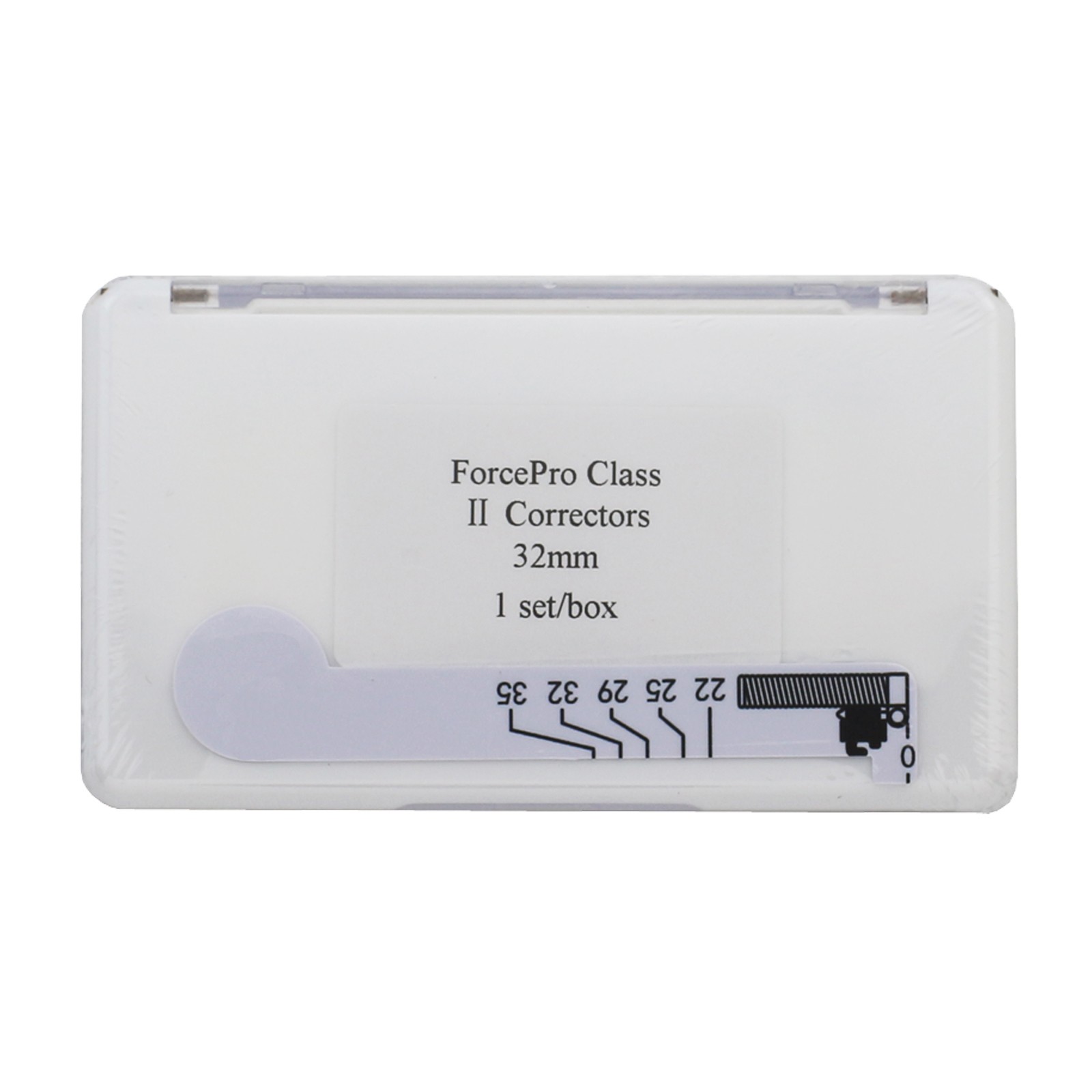 Forsus Appliance Orthodontic Fatigue Resistant Device Kit Class II Treatment 3M