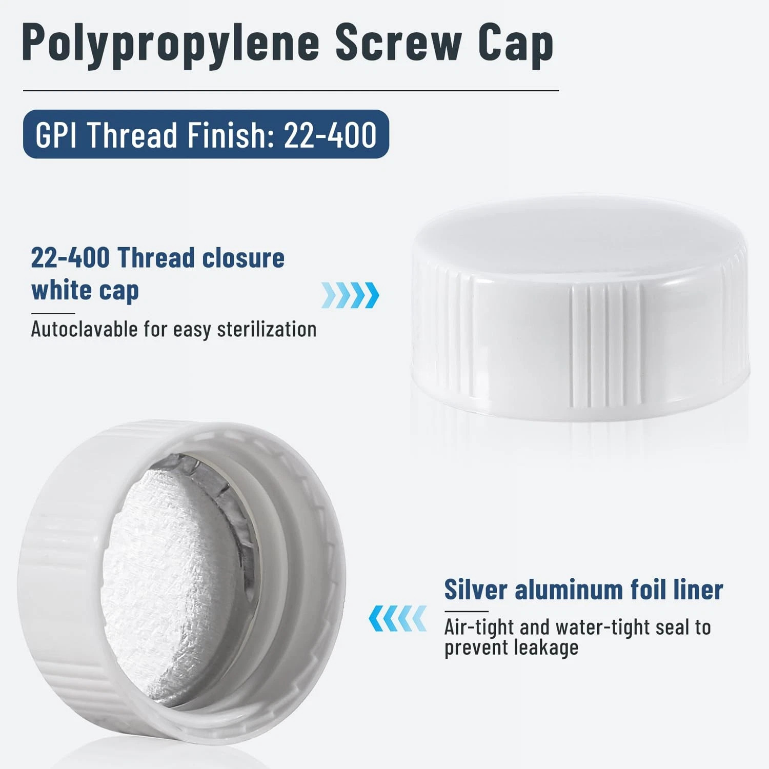 20ml Scintillation Vial Liquid Sample Vials Clear Glass Vials Cone Liner 1000pcs