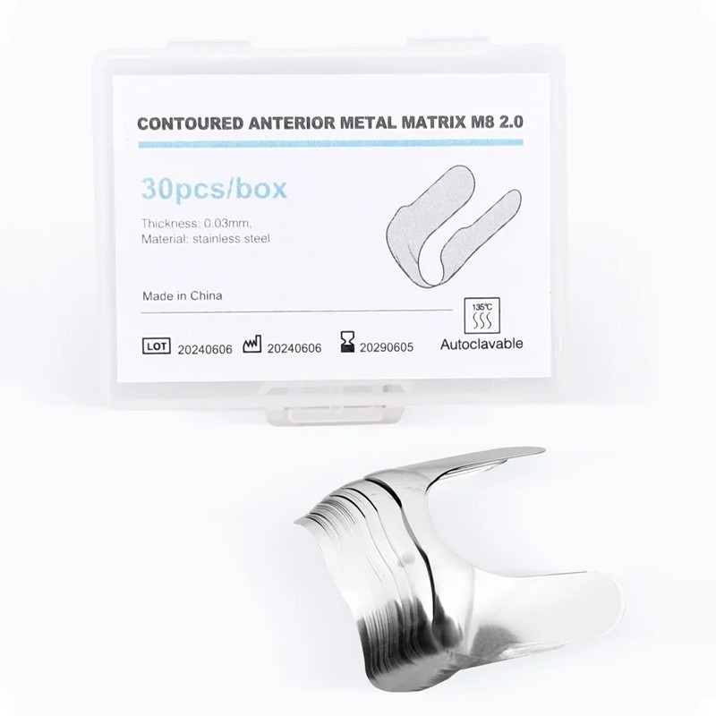 Dental Proximal Anterior Strips Polyester Matrix Bands Clear Matrices Anterior