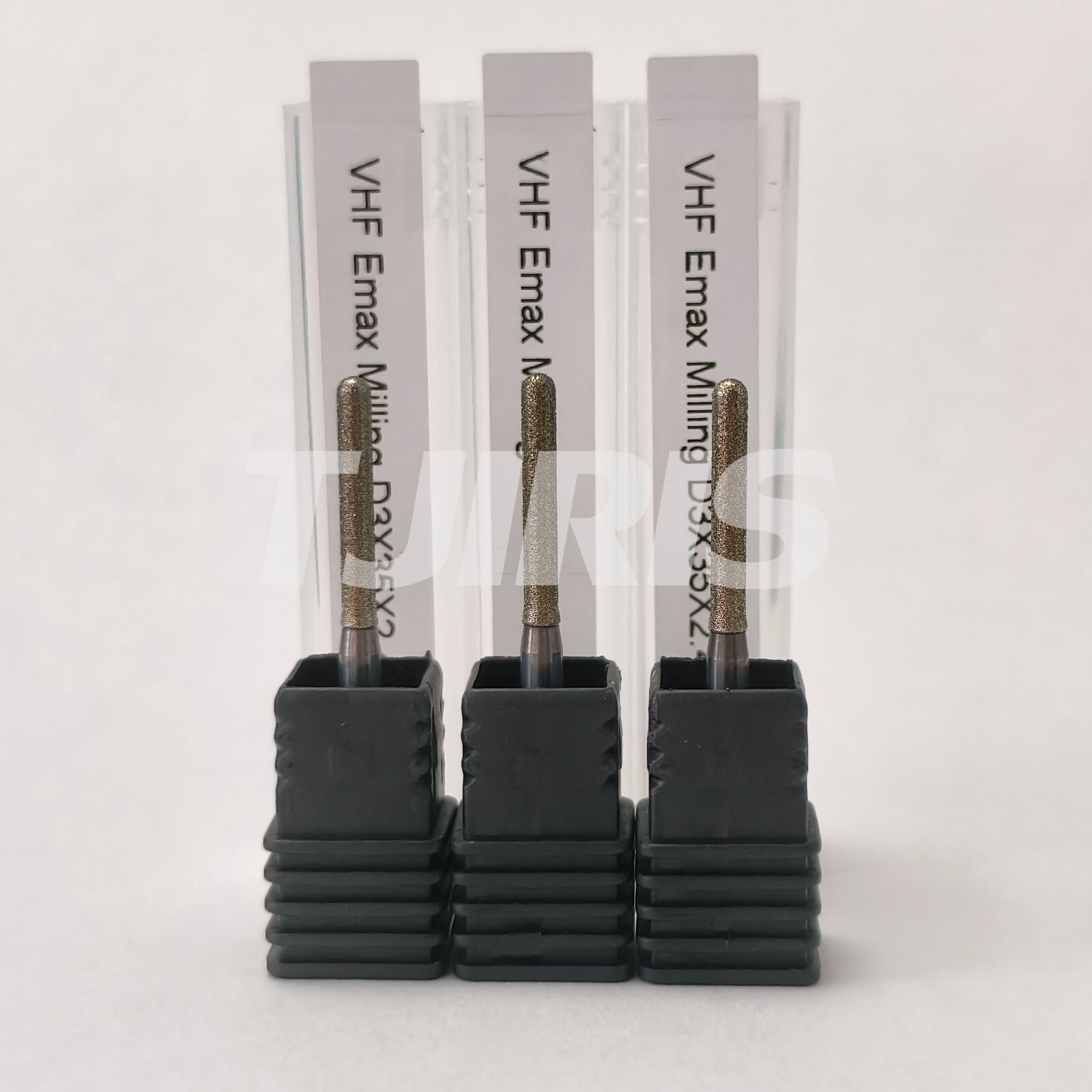 VHF Diamond Milling Burs Dental CAD/CAM Glass Ceramics Grinding Burs