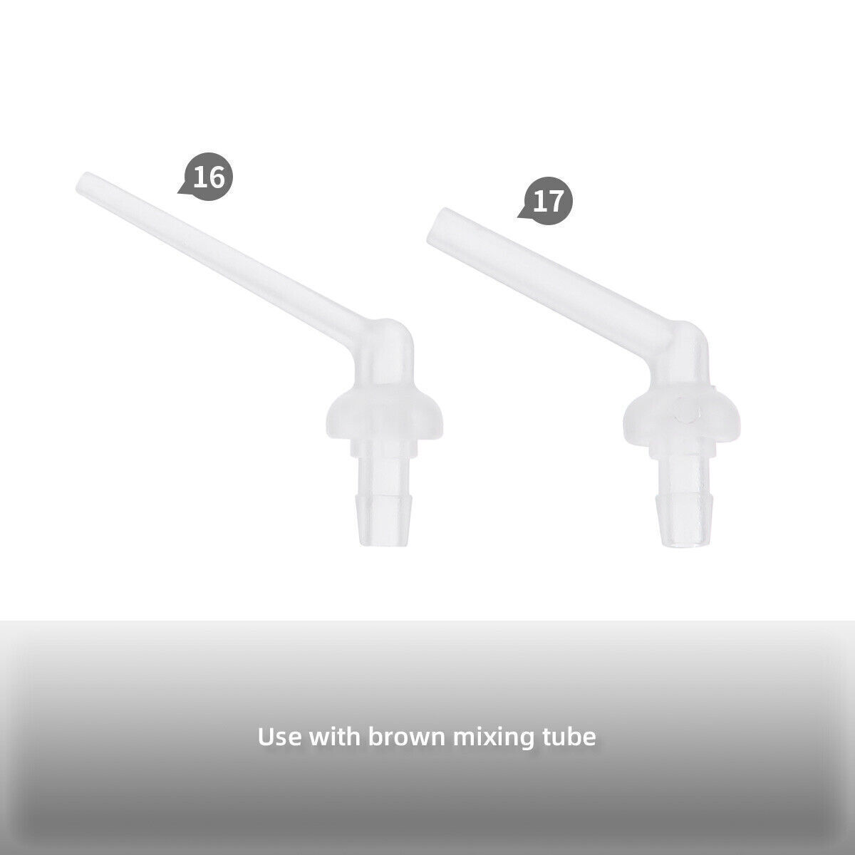 50Pcs Dental Intraoral Mixing Tips for Impression Material/ Crown&Bridge/Cements