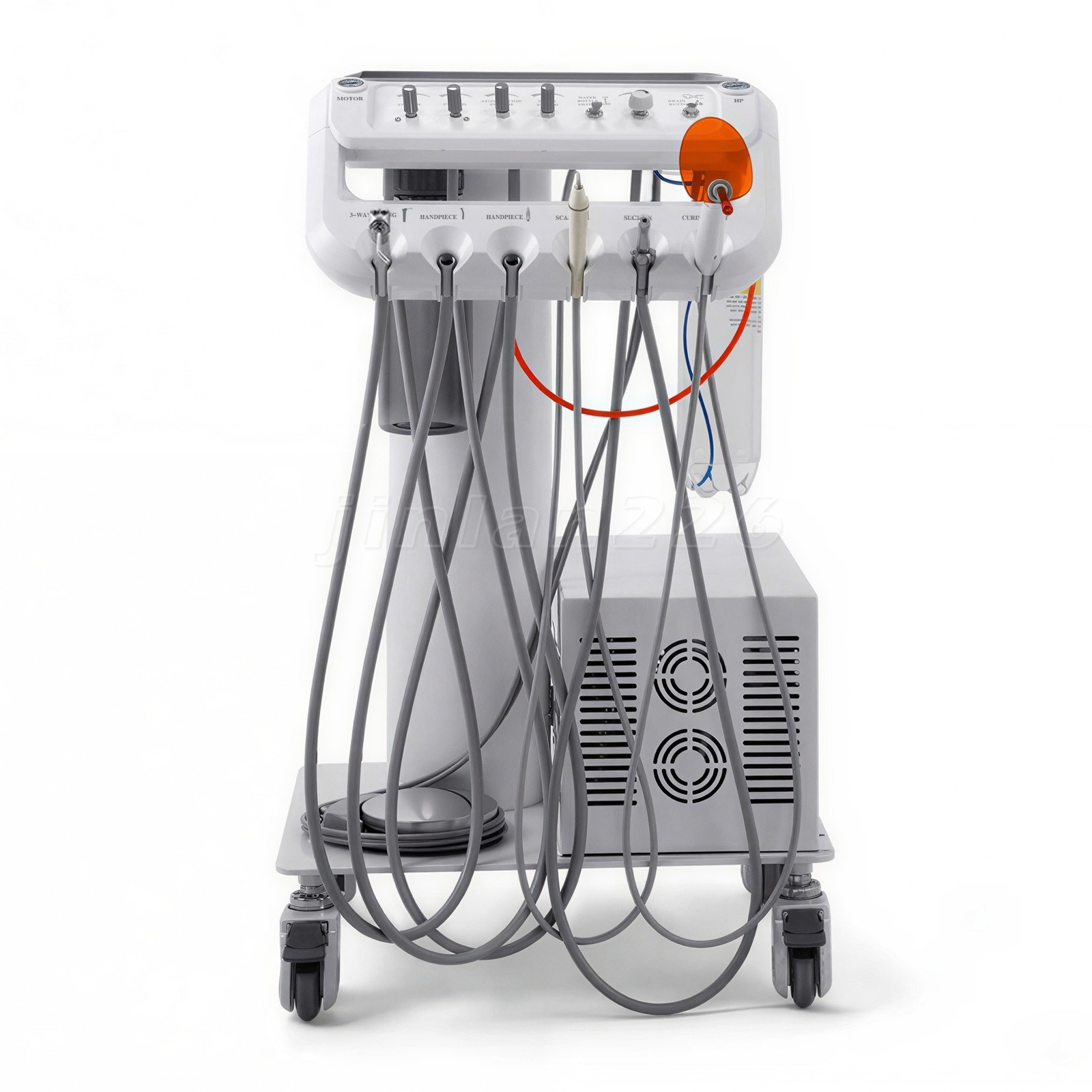 Veterinary Dental Unit Portable Animal Machine Mobile Dental Unit