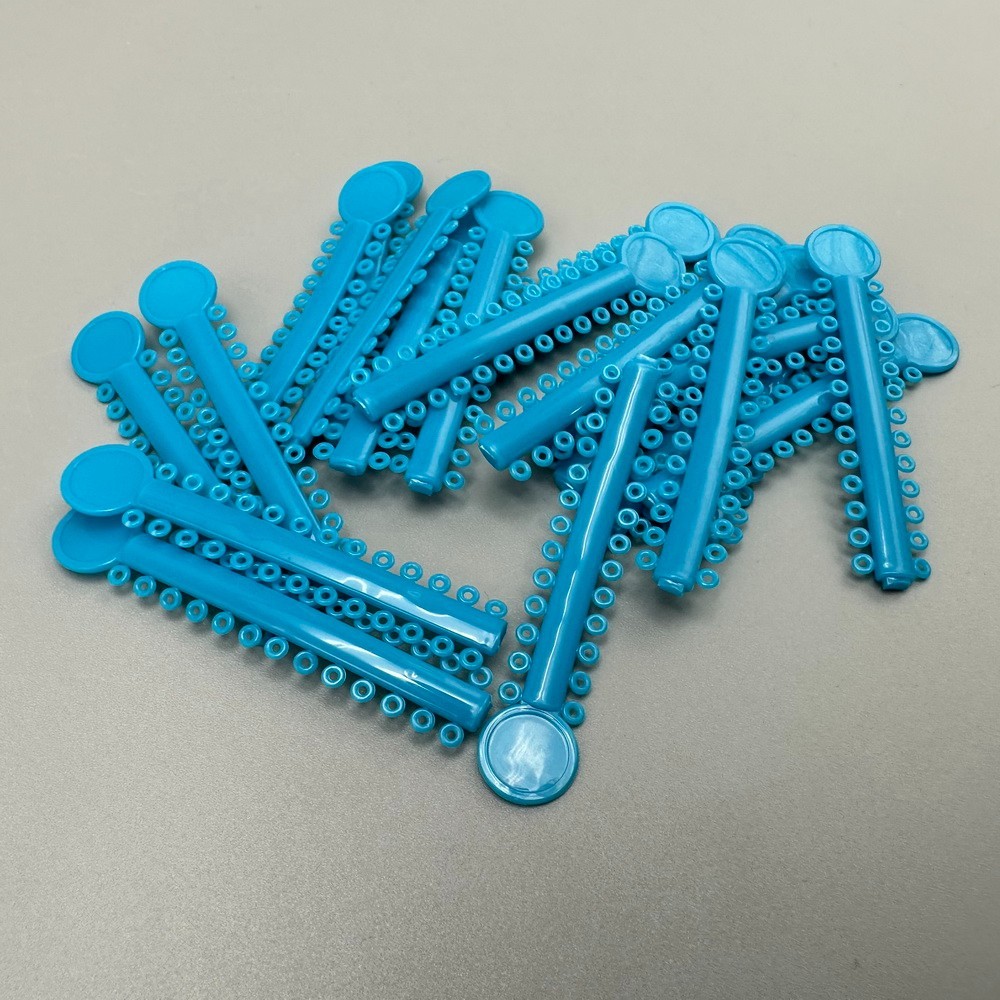 1040Pcs Dental Orthodontic Ligature Ties Elastic Rubber Bands For Bracket Brace