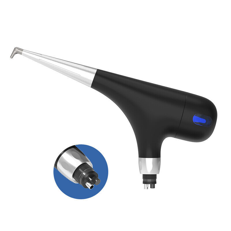 2/4 Holes Dental Air Flow Teeth Polishing Polisher Handpiece Hygiene Prophy Jet