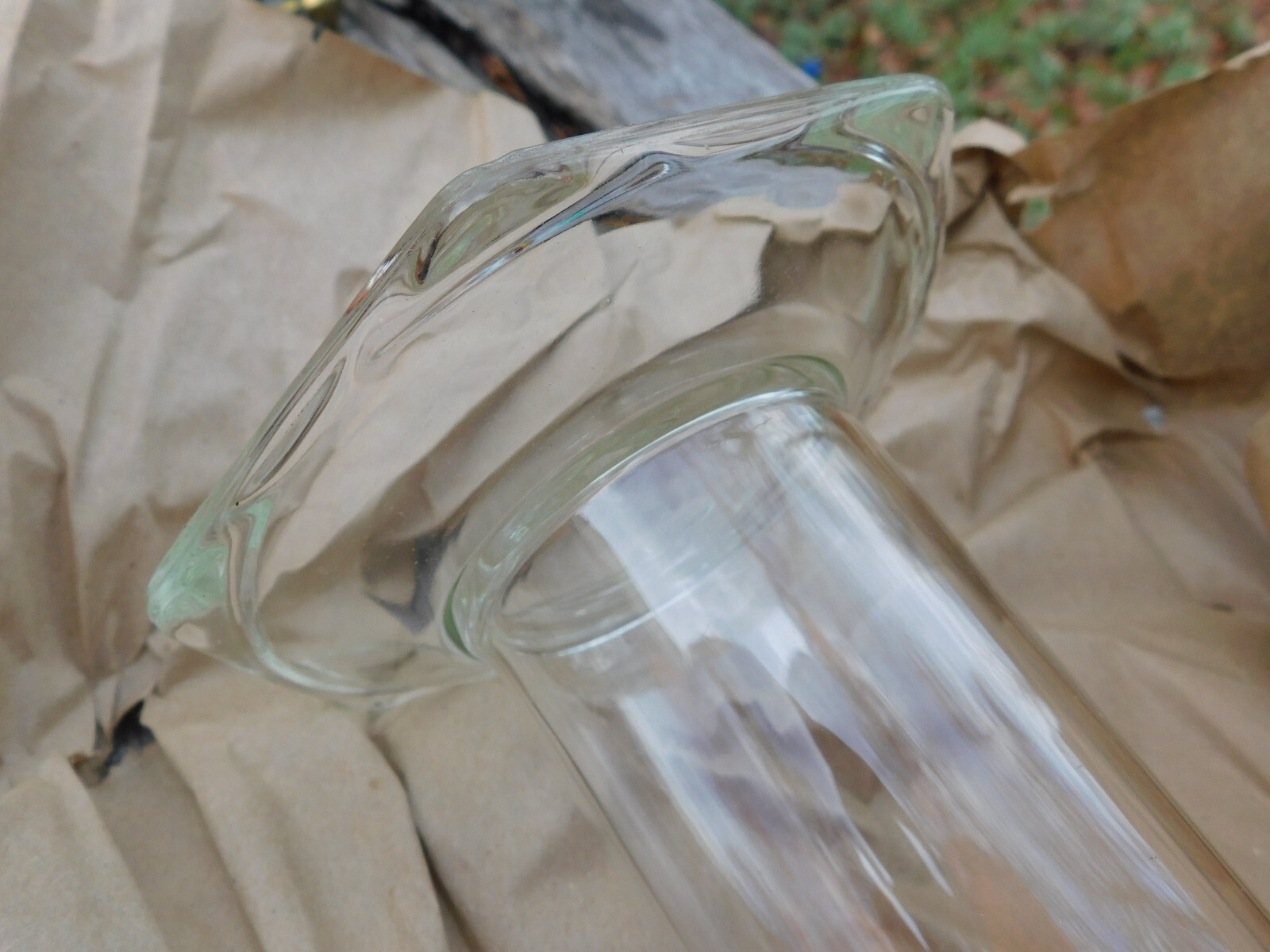500ml Corning Pyrex 31760-500BO Gas Washing Bottle Only *Exactly as shown*