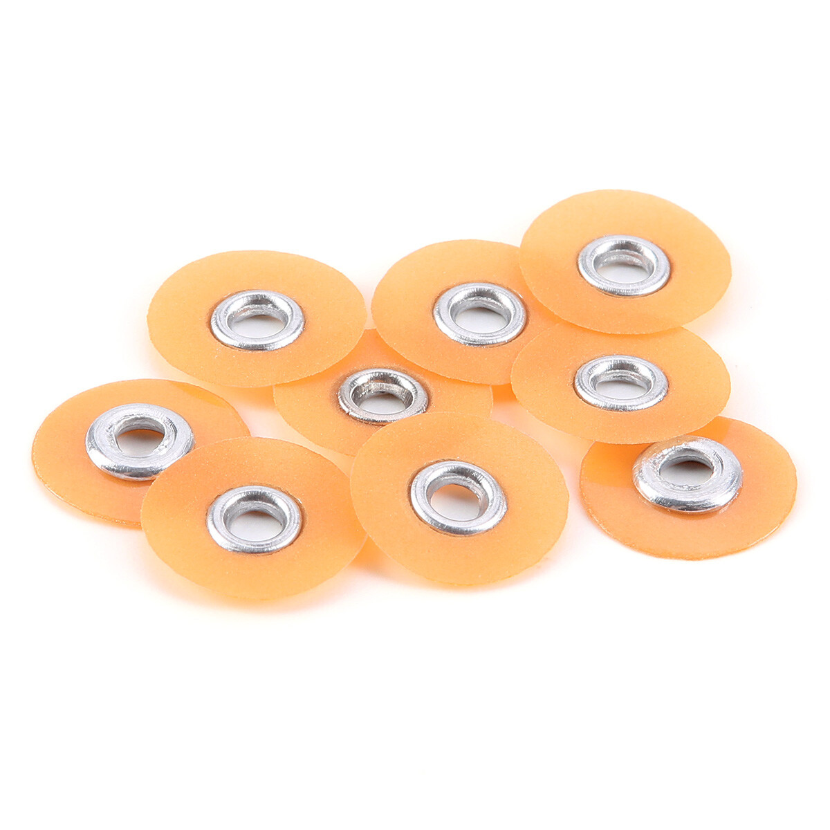 AZDENT Dental Composite Finishing Polishing Discs/Coarse Fine Medium Mandrel