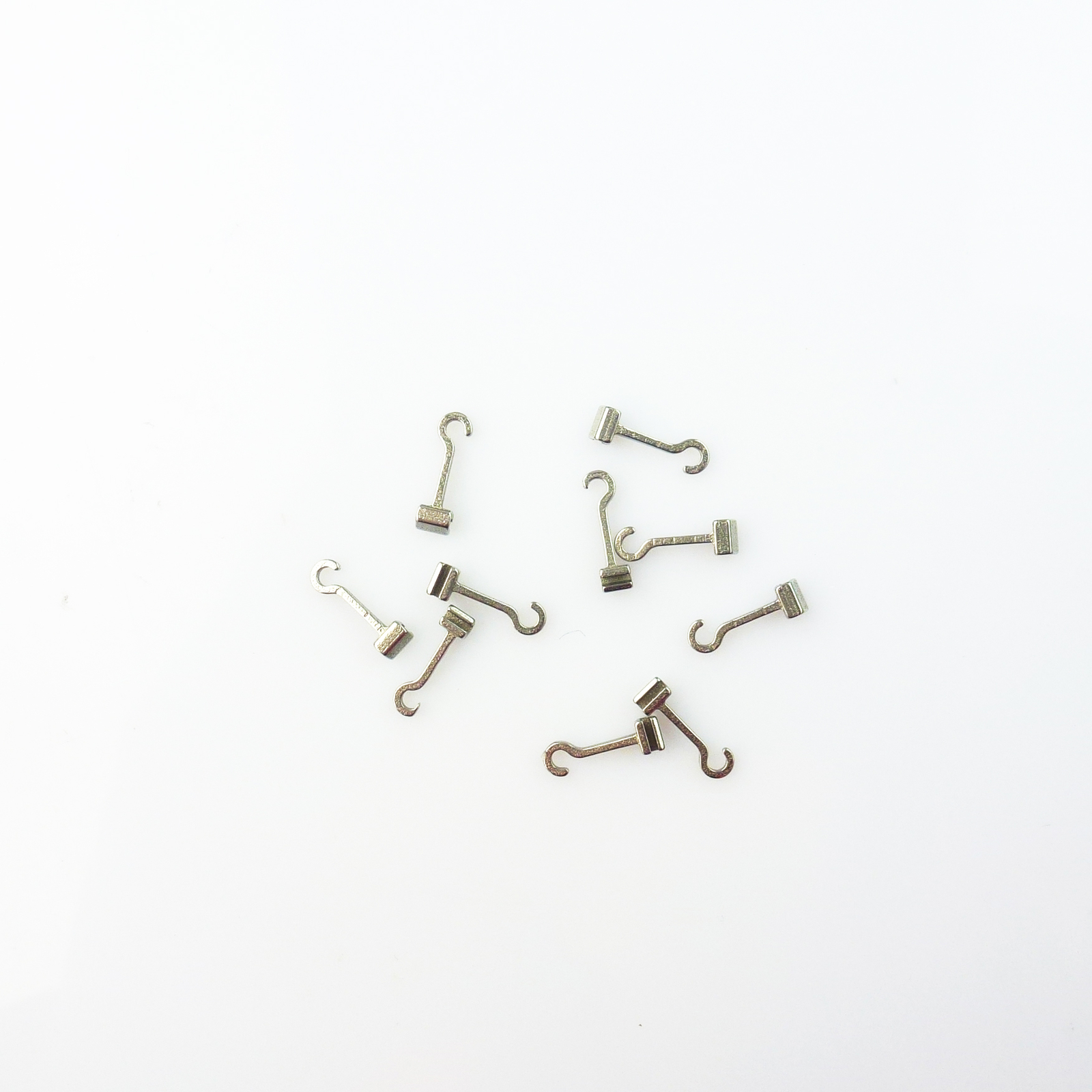 [USA] 10pcs Dental Orthodontic Crimpable Hooks EASYINSMILE Stainless Steel Hook