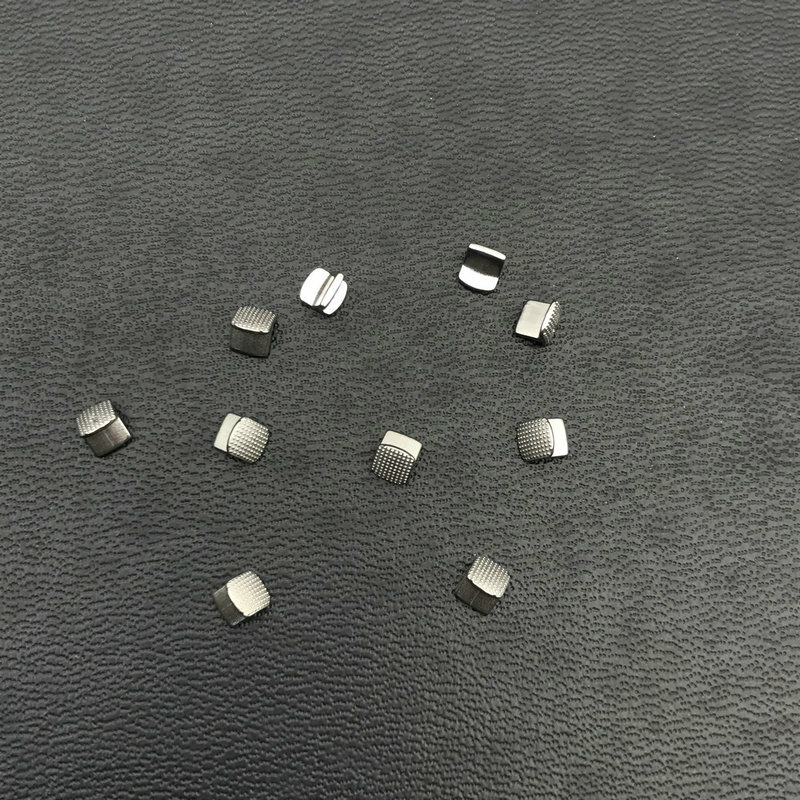 10Pcs Dental Orthodontic MIM Bite Turbos Tongue Tamers Monoblock Bondable Hinge