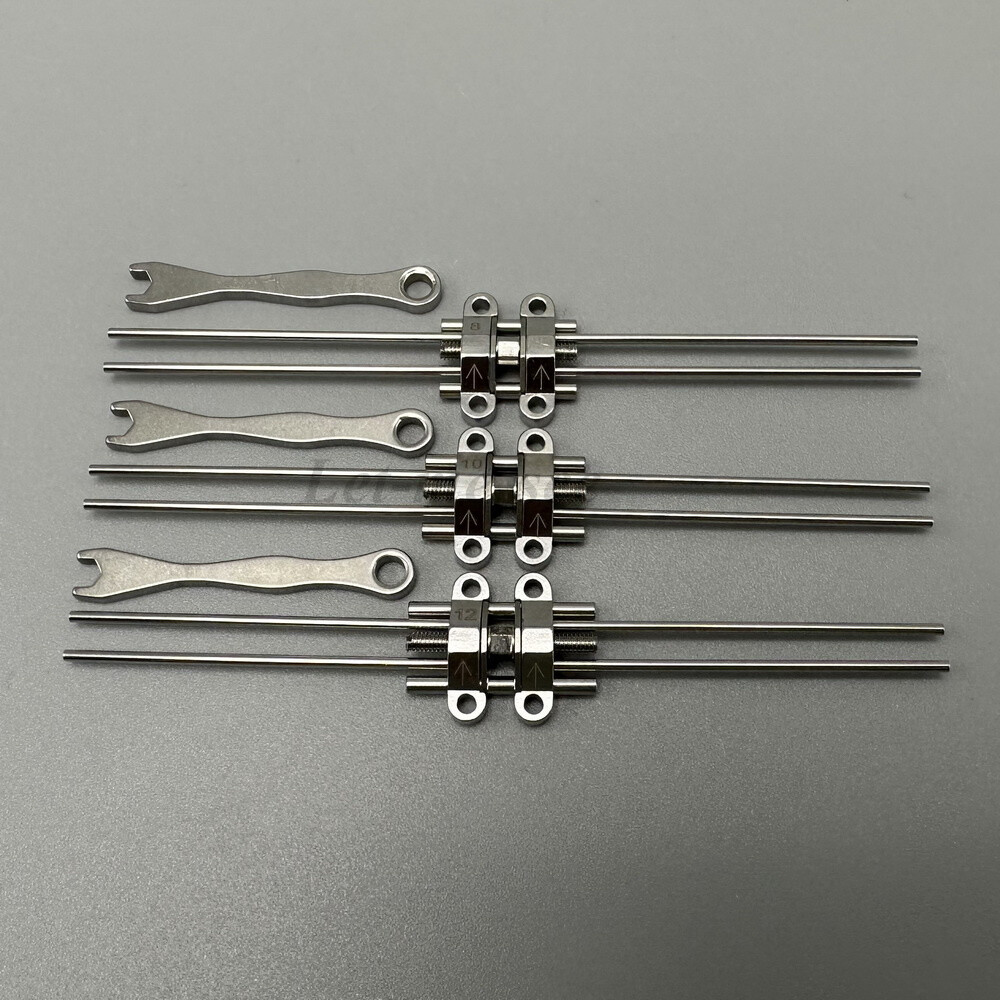 MSE Dental Palatal Expander Orthopaedic Mid Facial Parallel Expansion 8/10/12mm