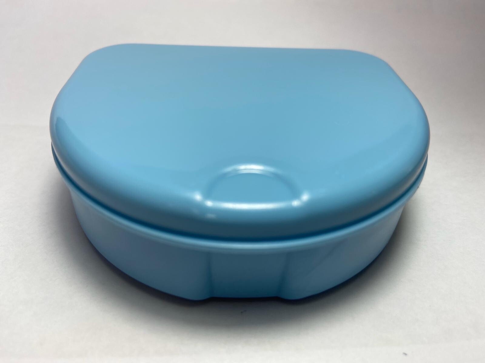Dental Storage Case, Orthodontic Retainer Box Mouthguards Dentures, 1-pc